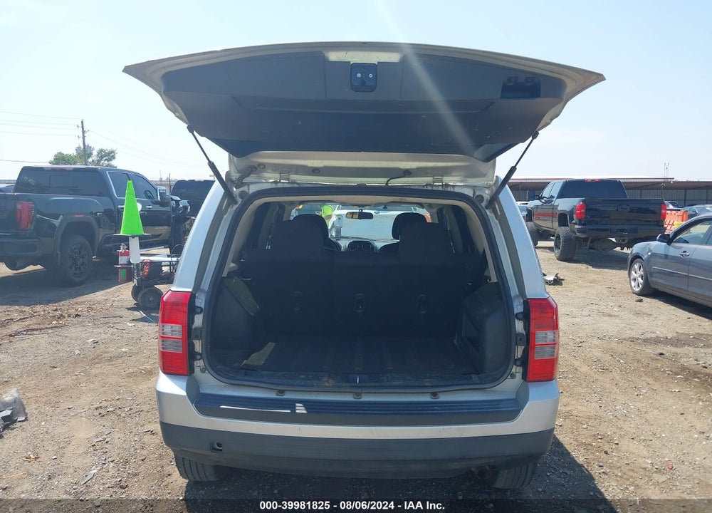 2014 JEEP PATRIOT SPORT VIN: 1C4NJPBA1ED599346