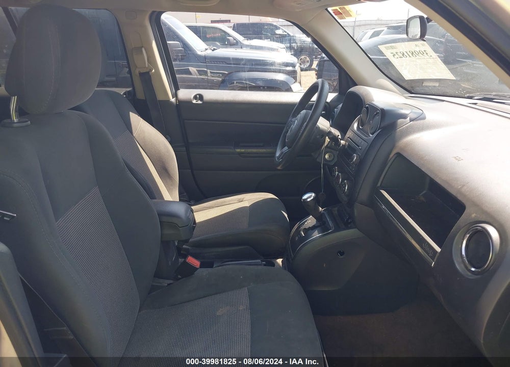 2014 JEEP PATRIOT SPORT VIN: 1C4NJPBA1ED599346