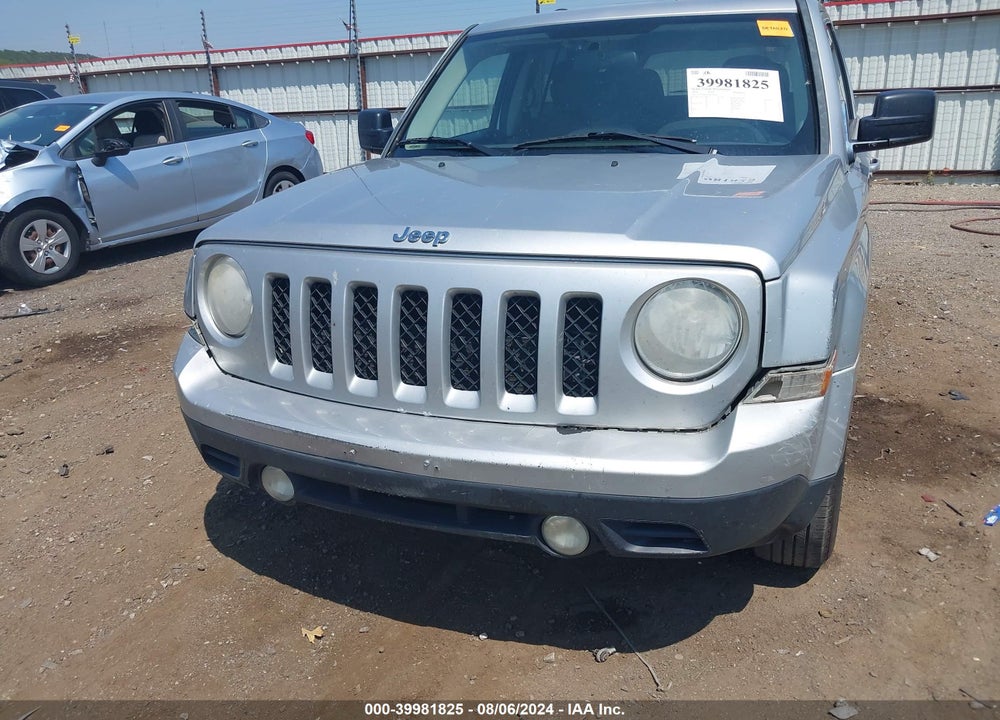 2014 JEEP PATRIOT SPORT VIN: 1C4NJPBA1ED599346