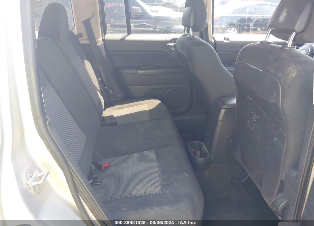 2014 JEEP PATRIOT SPORT VIN: 1C4NJPBA1ED599346