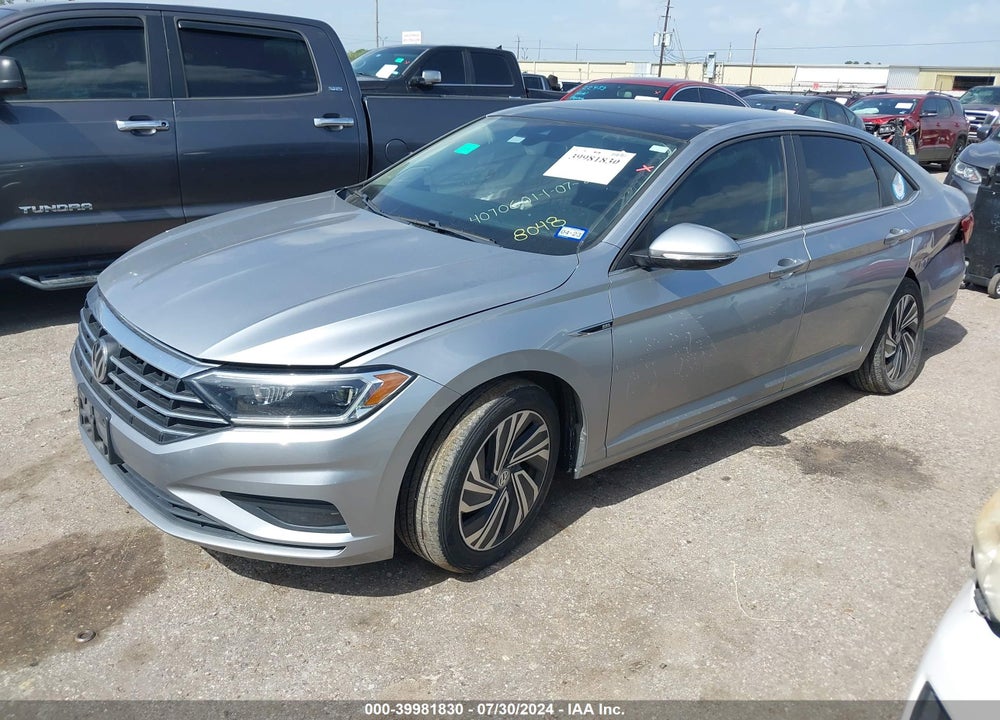 2020 VOLKSWAGEN JETTA 1.4T SEL PREMIUM VIN: 3VWGB7BU0LM008048