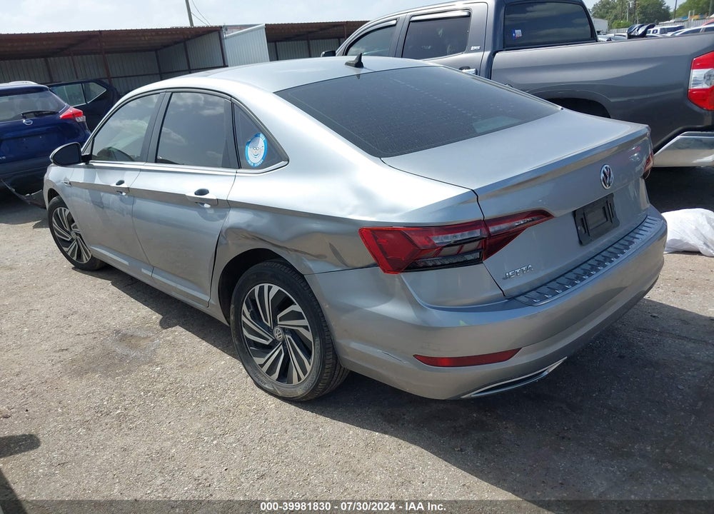 2020 VOLKSWAGEN JETTA 1.4T SEL PREMIUM VIN: 3VWGB7BU0LM008048
