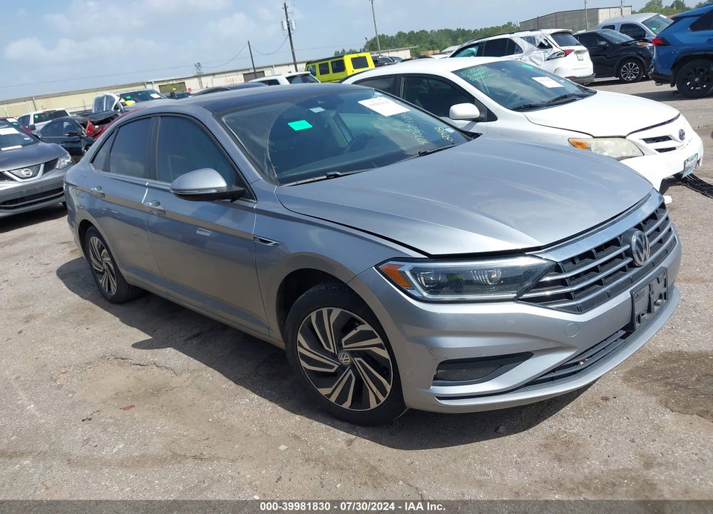 2020 VOLKSWAGEN JETTA 1.4T SEL PREMIUM VIN: 3VWGB7BU0LM008048