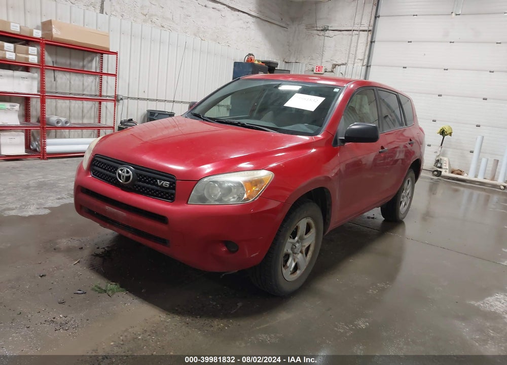2007 TOYOTA RAV4 BASE V6 VIN: JTMBK33V475015996
