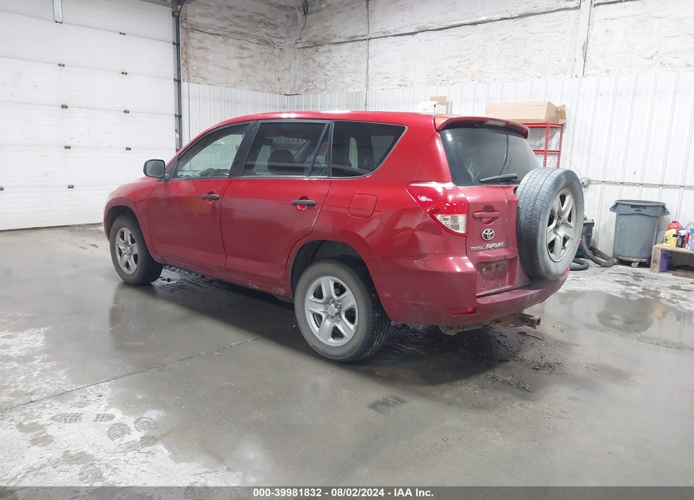 2007 TOYOTA RAV4 BASE V6 VIN: JTMBK33V475015996