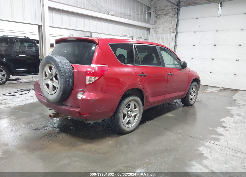 2007 TOYOTA RAV4 BASE V6 VIN: JTMBK33V475015996