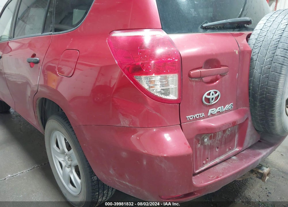 2007 TOYOTA RAV4 BASE V6 VIN: JTMBK33V475015996