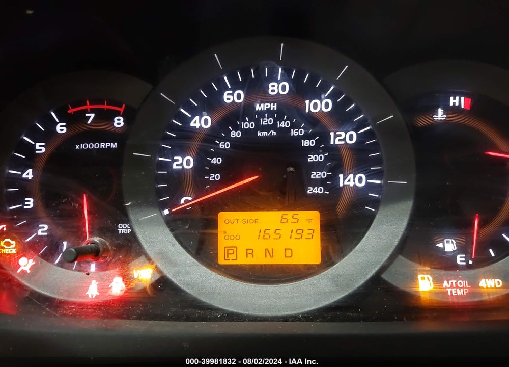 2007 TOYOTA RAV4 BASE V6 VIN: JTMBK33V475015996