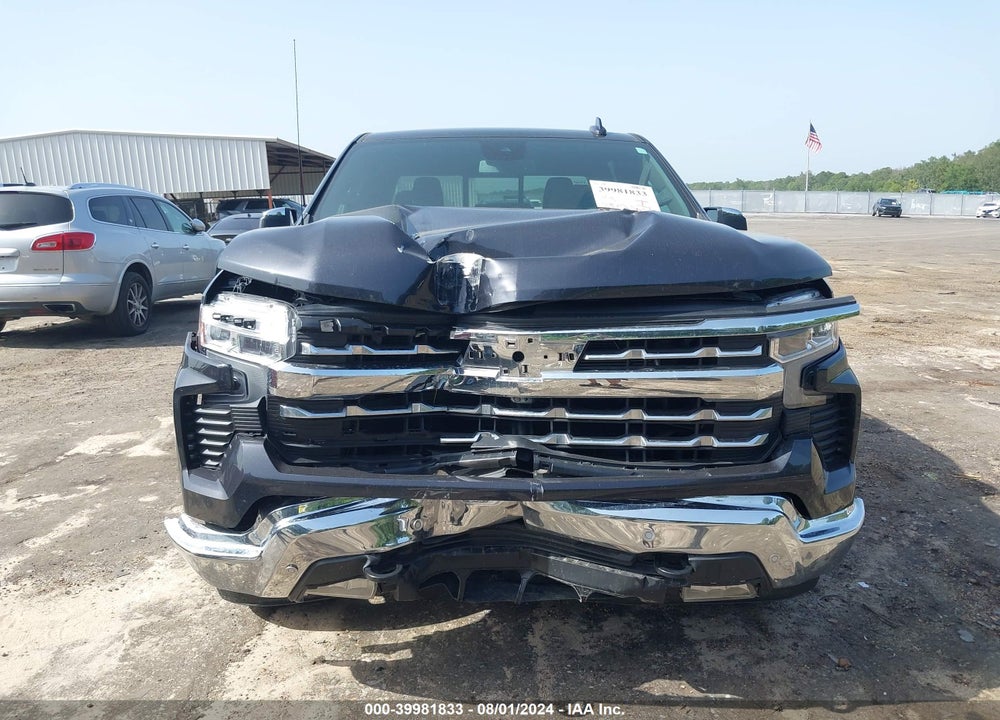 2023 CHEVROLET SILVERADO 1500 4WD SHORT BED LTZ VIN: 1GCUDGEL9PZ335152