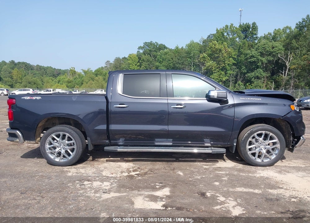 2023 CHEVROLET SILVERADO 1500 4WD SHORT BED LTZ VIN: 1GCUDGEL9PZ335152