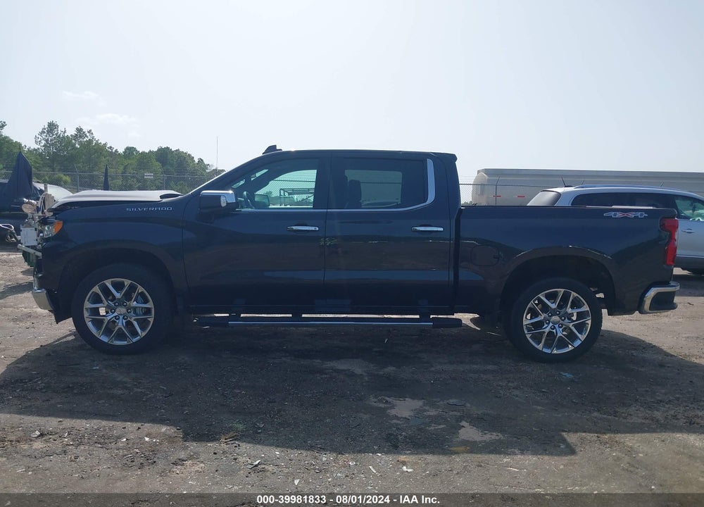 2023 CHEVROLET SILVERADO 1500 4WD SHORT BED LTZ VIN: 1GCUDGEL9PZ335152