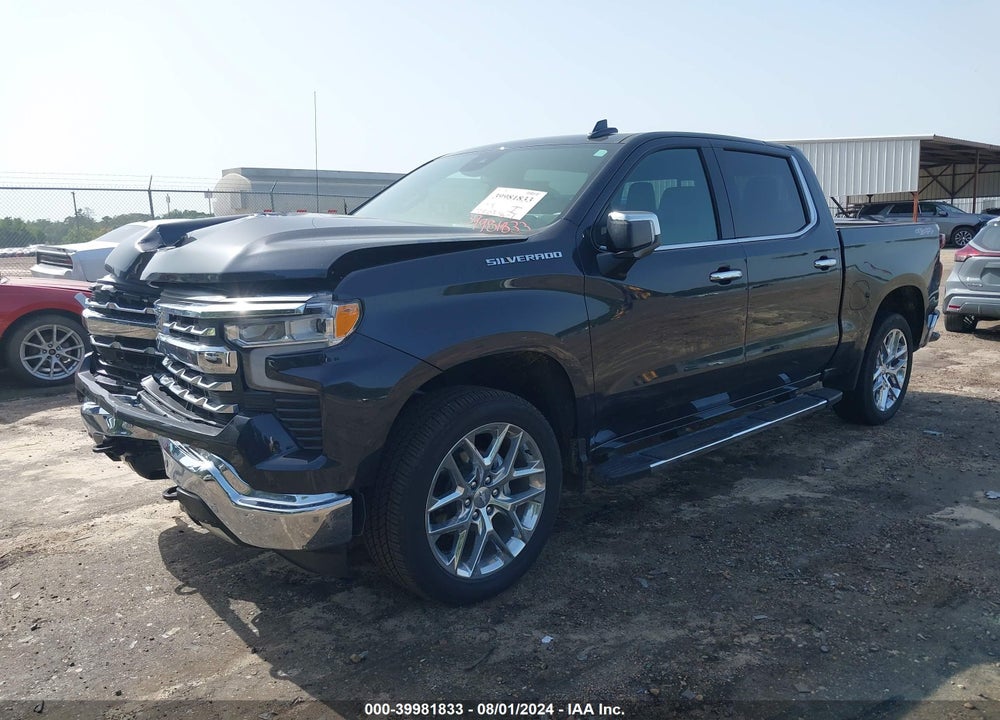 2023 CHEVROLET SILVERADO 1500 4WD SHORT BED LTZ VIN: 1GCUDGEL9PZ335152