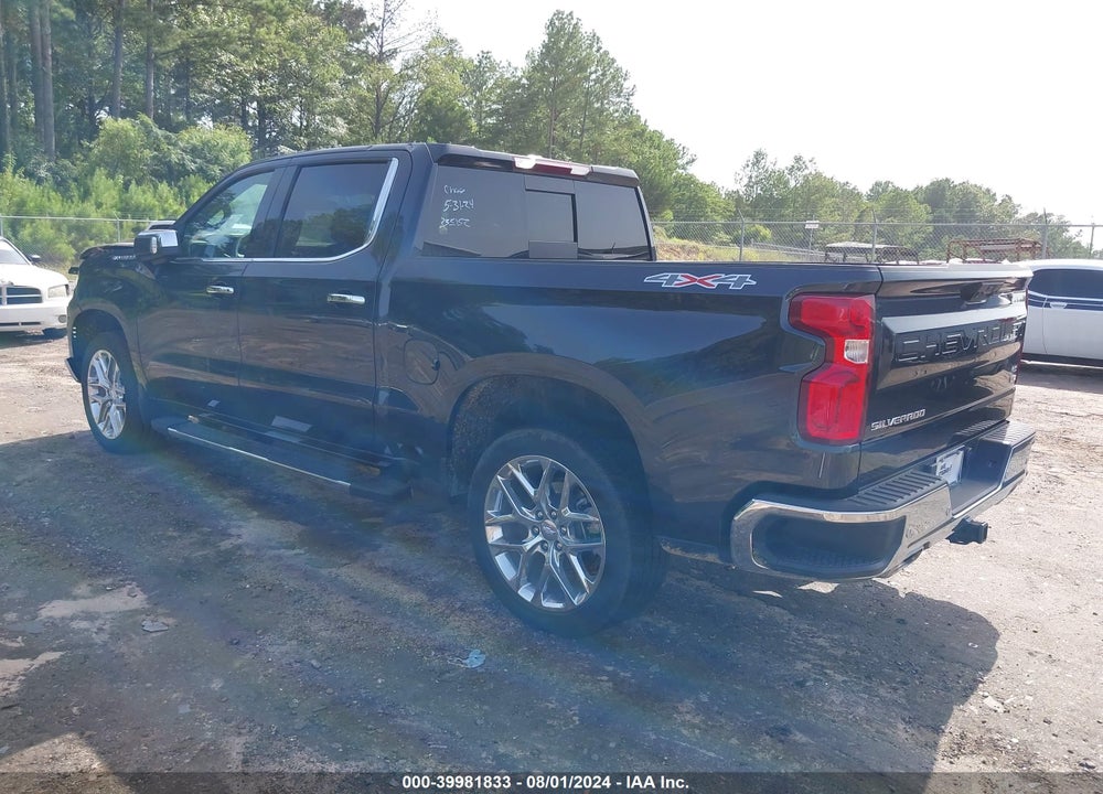 2023 CHEVROLET SILVERADO 1500 4WD SHORT BED LTZ VIN: 1GCUDGEL9PZ335152