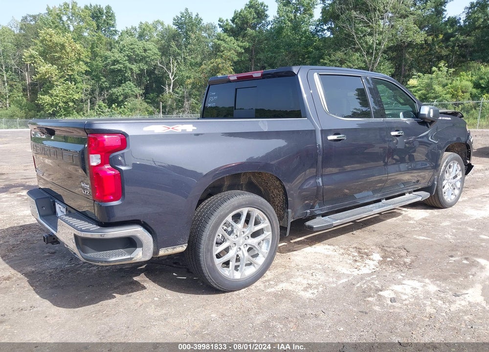 2023 CHEVROLET SILVERADO 1500 4WD SHORT BED LTZ VIN: 1GCUDGEL9PZ335152
