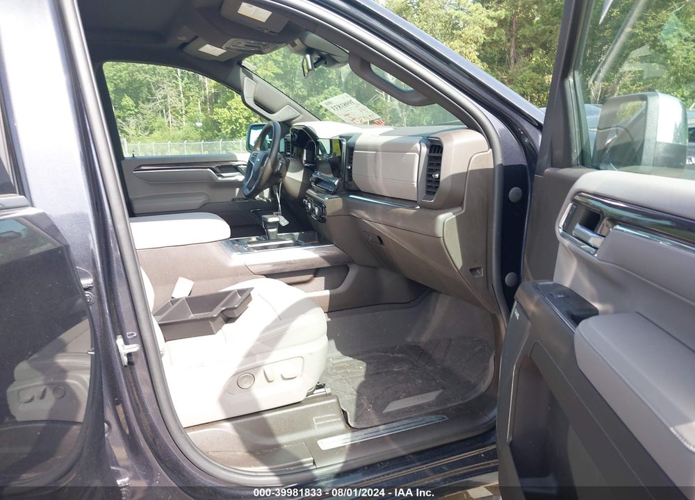 2023 CHEVROLET SILVERADO 1500 4WD SHORT BED LTZ VIN: 1GCUDGEL9PZ335152