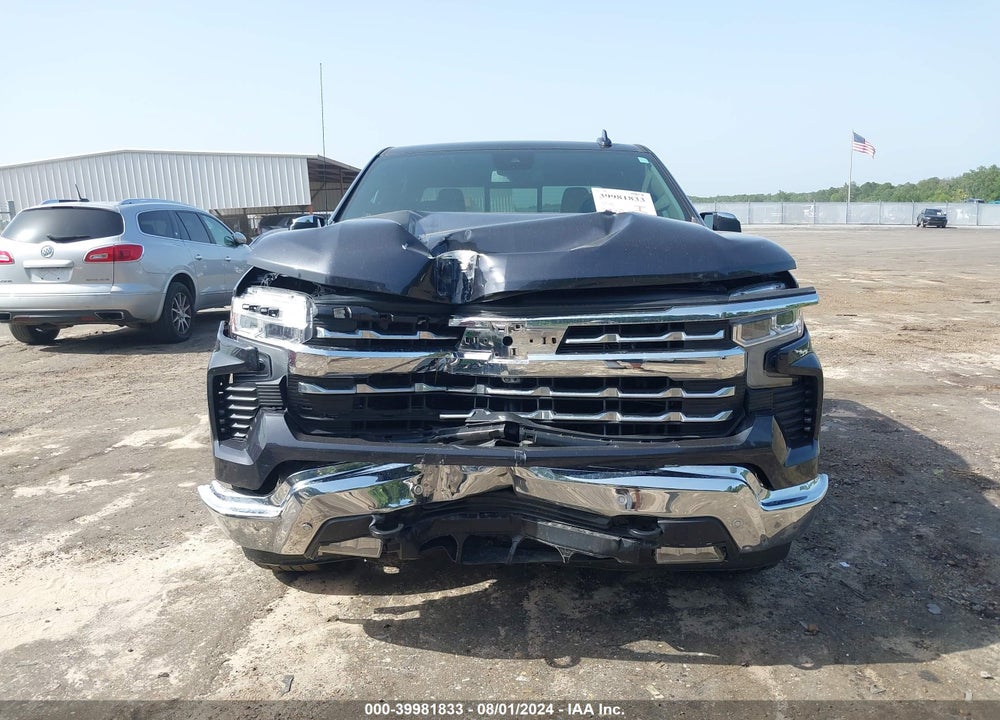 2023 CHEVROLET SILVERADO 1500 4WD SHORT BED LTZ VIN: 1GCUDGEL9PZ335152