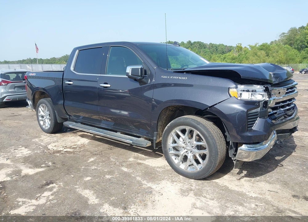 2023 CHEVROLET SILVERADO 1500 4WD SHORT BED LTZ VIN: 1GCUDGEL9PZ335152