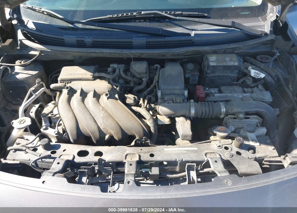2016 NISSAN VERSA 1.6 SV VIN: 3N1CN7AP5GL838172
