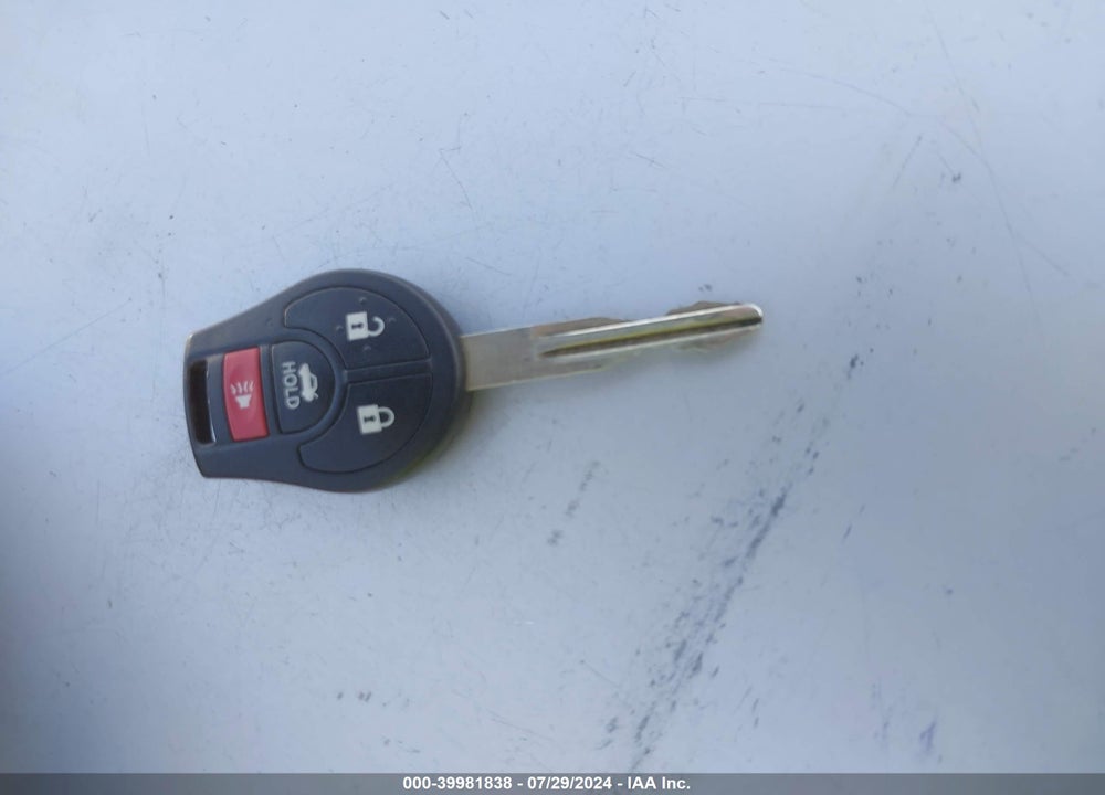 2016 NISSAN VERSA 1.6 SV VIN: 3N1CN7AP5GL838172
