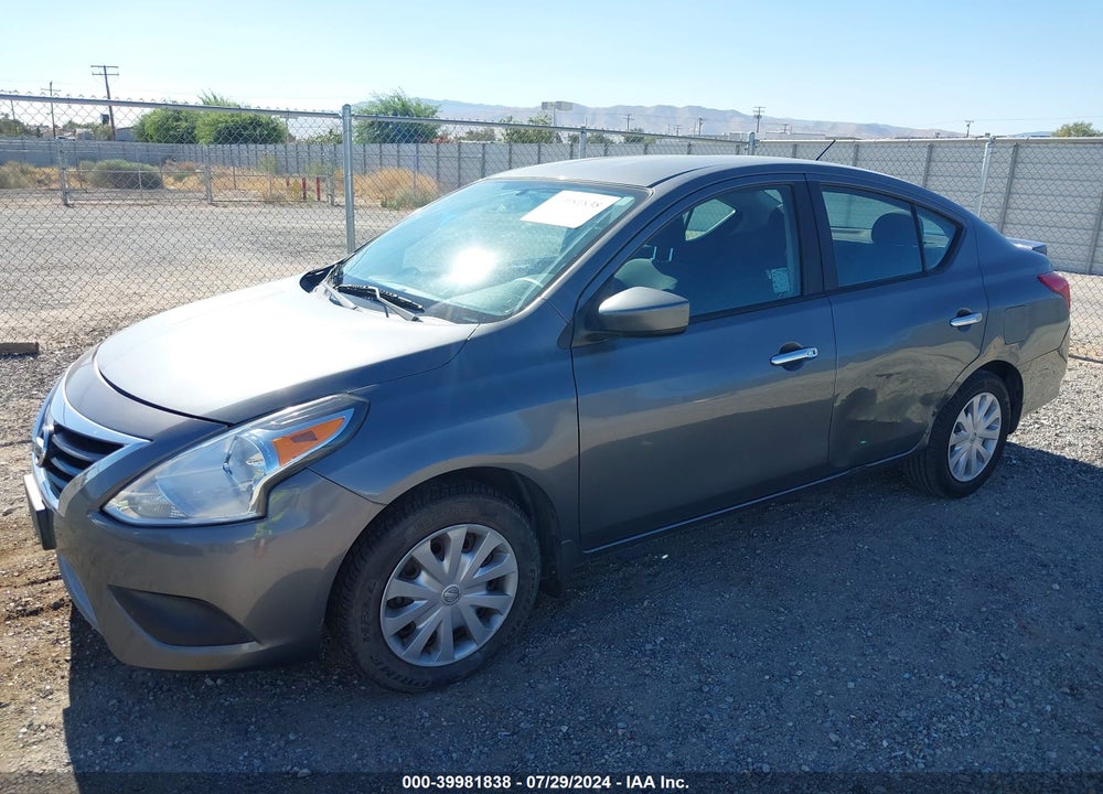 2016 NISSAN VERSA 1.6 SV VIN: 3N1CN7AP5GL838172