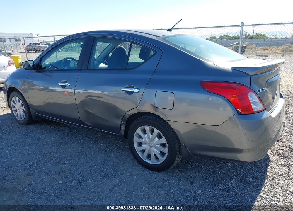 2016 NISSAN VERSA 1.6 SV VIN: 3N1CN7AP5GL838172