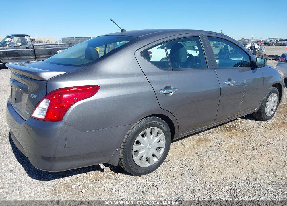2016 NISSAN VERSA 1.6 SV VIN: 3N1CN7AP5GL838172