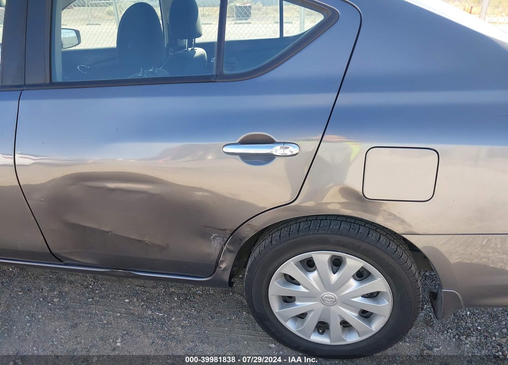 2016 NISSAN VERSA 1.6 SV VIN: 3N1CN7AP5GL838172