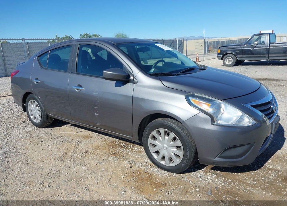 2016 NISSAN VERSA 1.6 SV VIN: 3N1CN7AP5GL838172