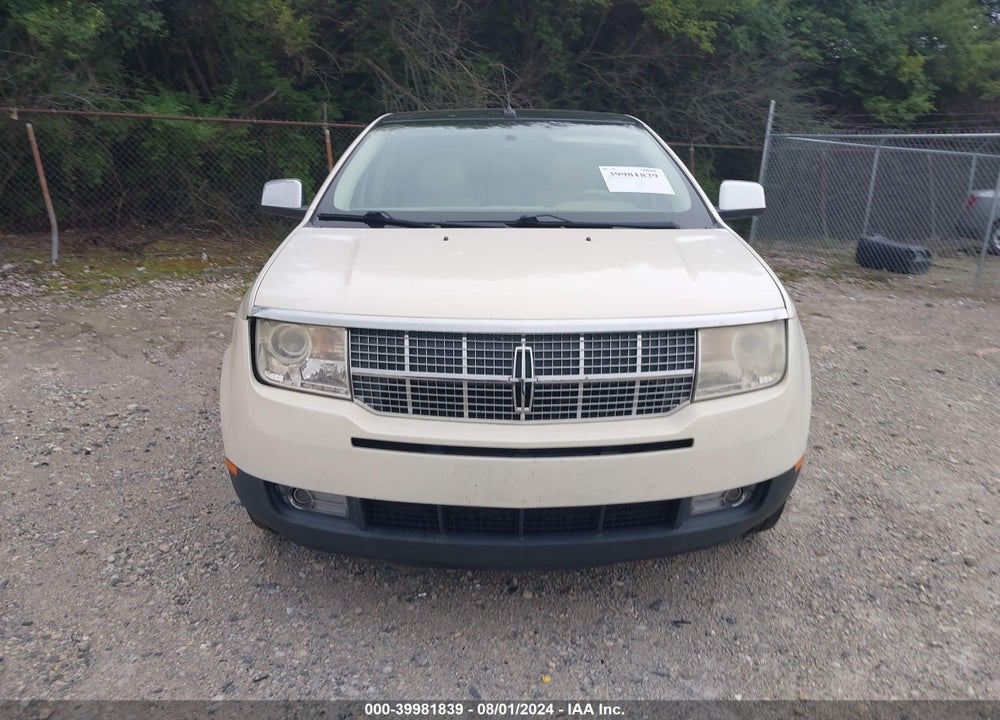 2007 LINCOLN MKX VIN: 2LMDU68C67BJ26167