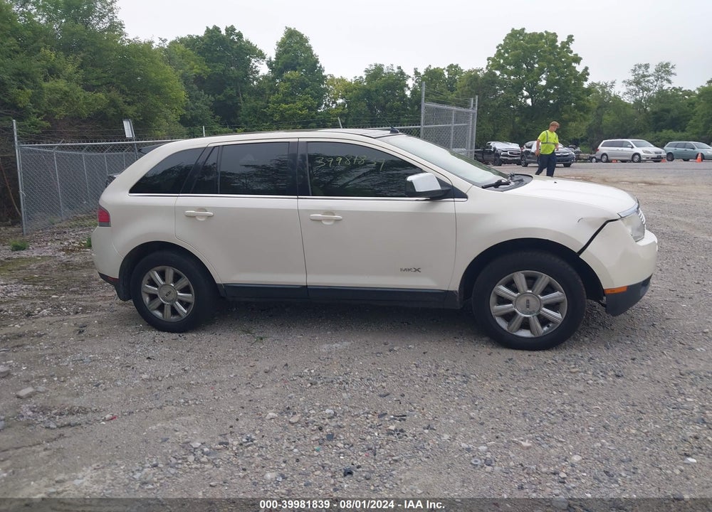 2007 LINCOLN MKX VIN: 2LMDU68C67BJ26167