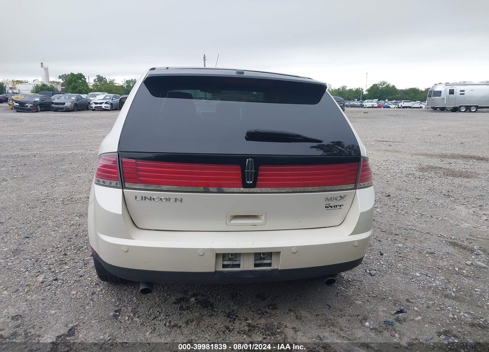 2007 LINCOLN MKX VIN: 2LMDU68C67BJ26167