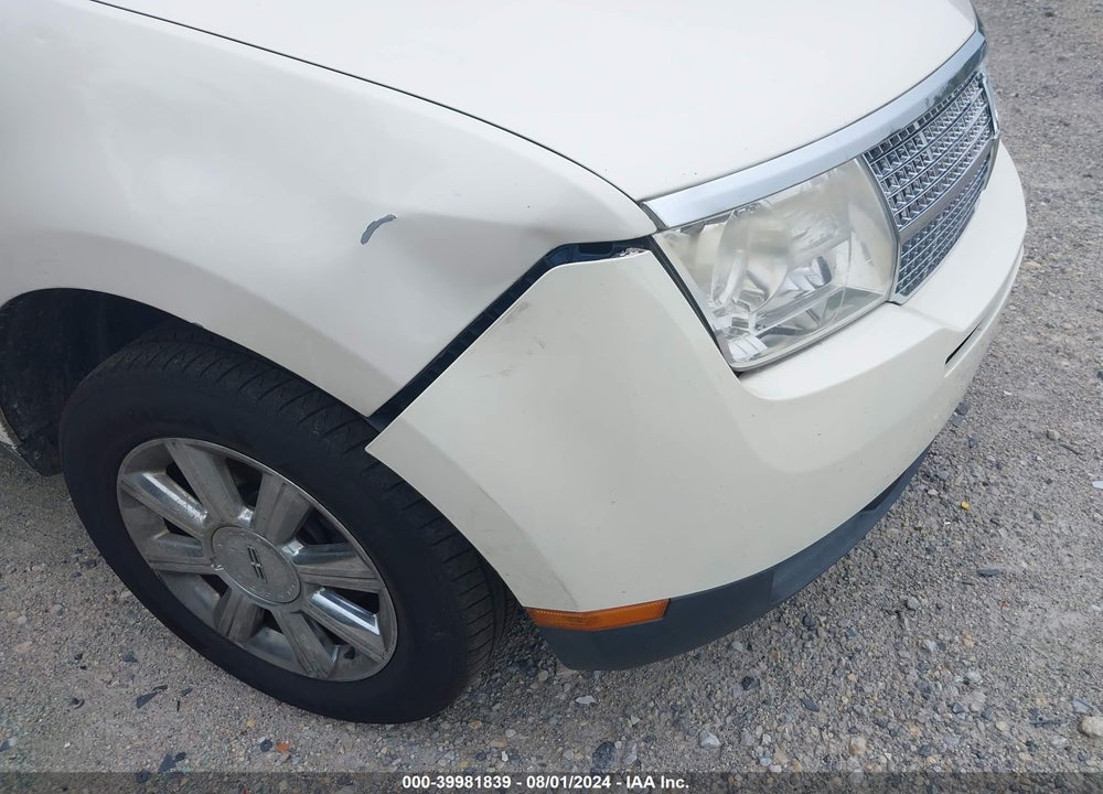 2007 LINCOLN MKX VIN: 2LMDU68C67BJ26167