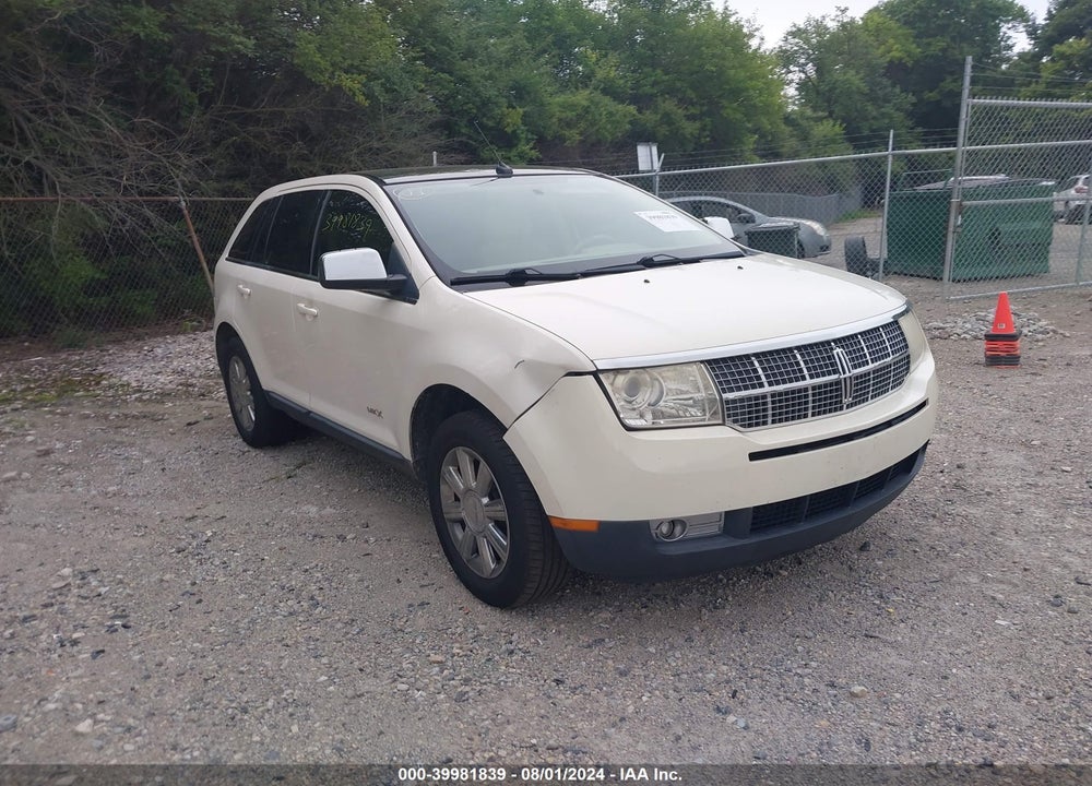 2007 LINCOLN MKX VIN: 2LMDU68C67BJ26167