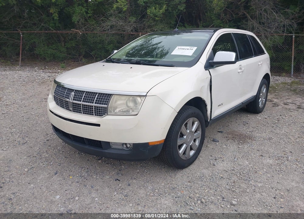 2007 LINCOLN MKX VIN: 2LMDU68C67BJ26167