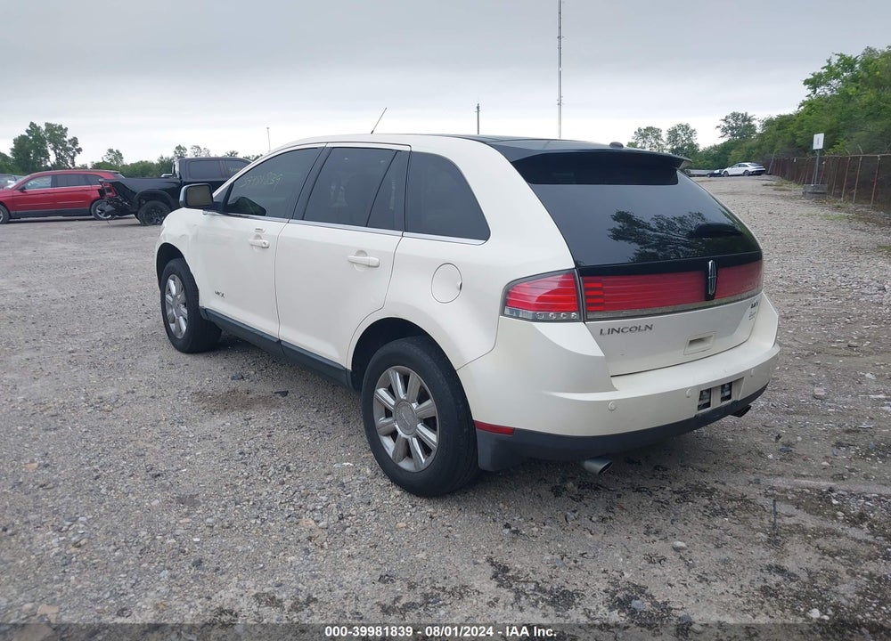 2007 LINCOLN MKX VIN: 2LMDU68C67BJ26167
