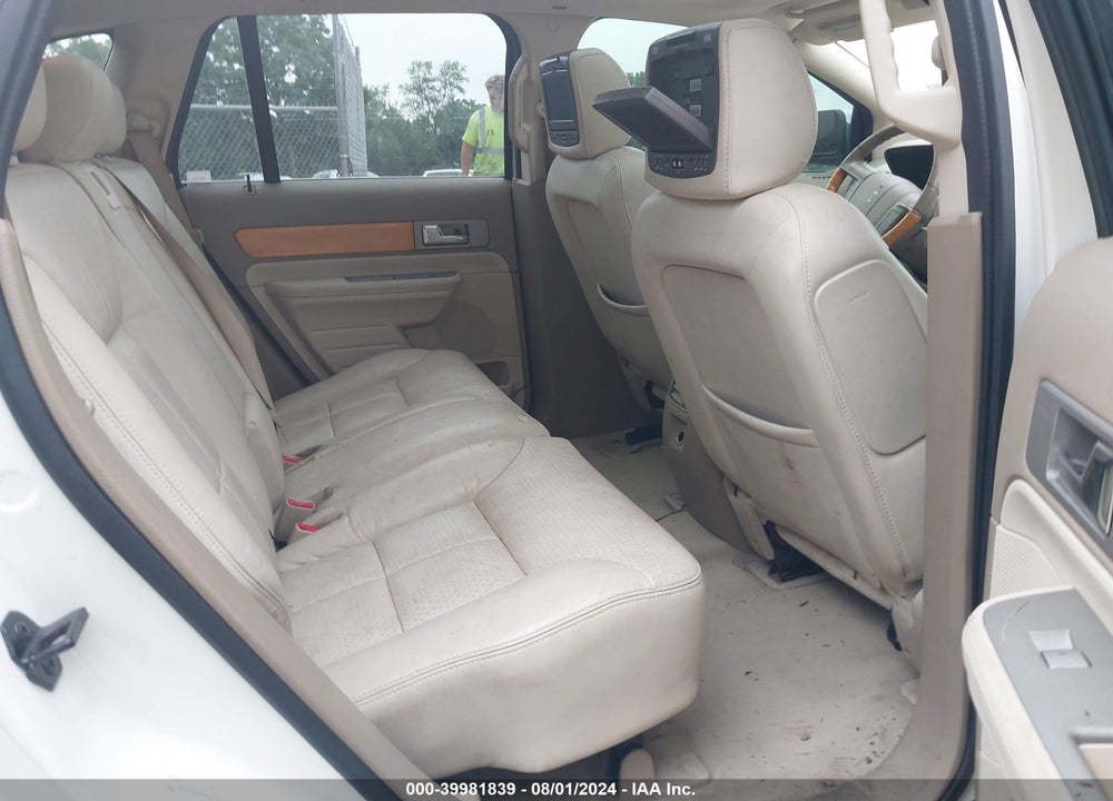 2007 LINCOLN MKX VIN: 2LMDU68C67BJ26167