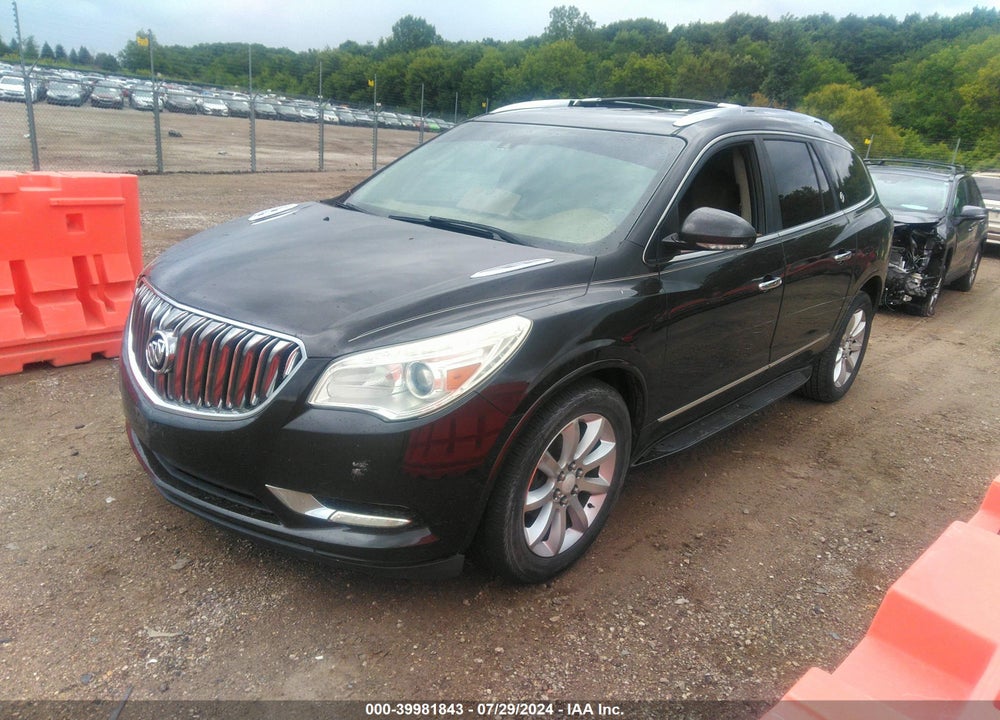 2014 BUICK ENCLAVE PREMIUM VIN: 5GAKRCKD0EJ194905