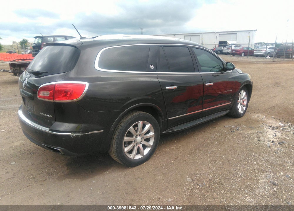 2014 BUICK ENCLAVE PREMIUM VIN: 5GAKRCKD0EJ194905