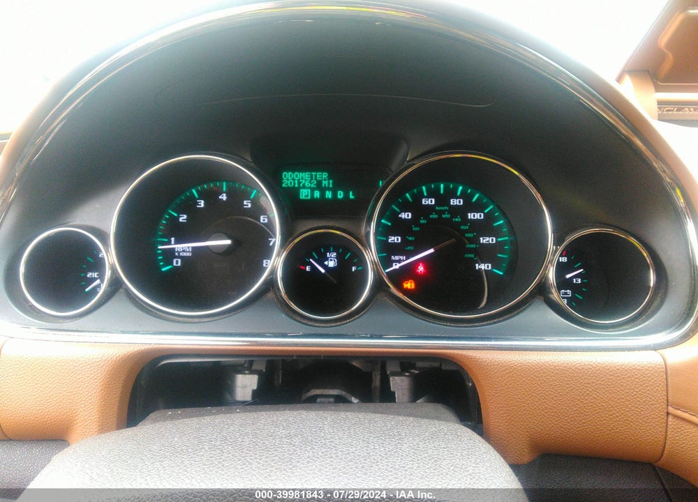 2014 BUICK ENCLAVE PREMIUM VIN: 5GAKRCKD0EJ194905