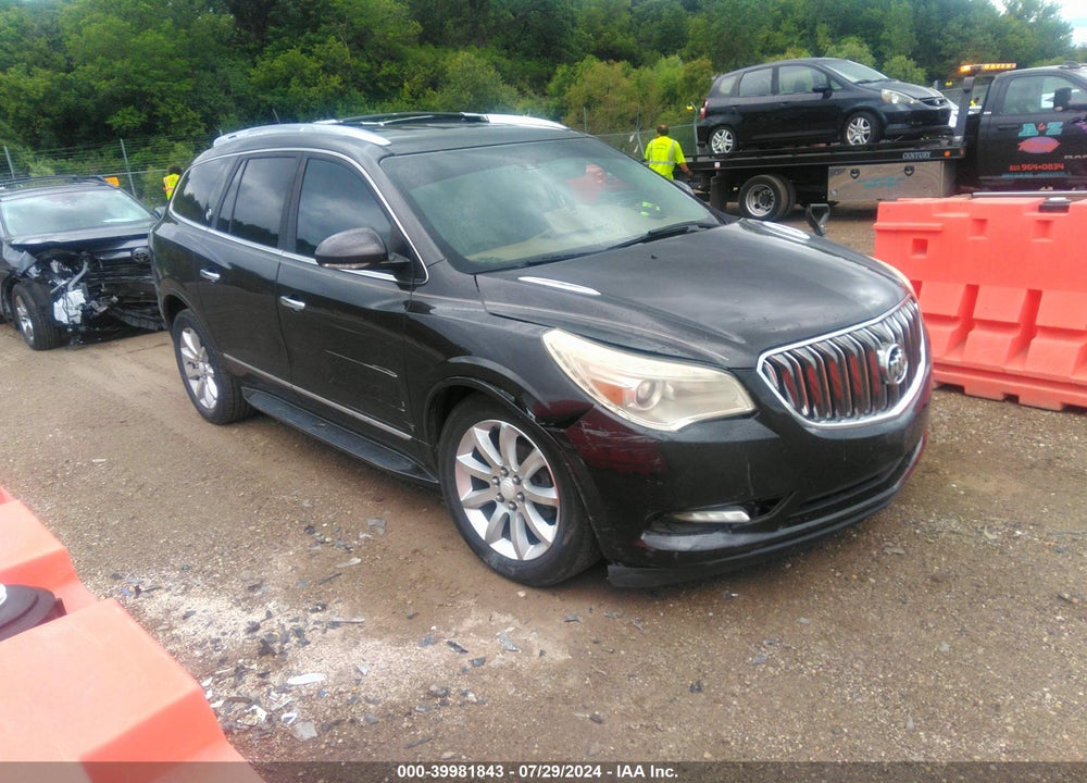 2014 BUICK ENCLAVE PREMIUM VIN: 5GAKRCKD0EJ194905