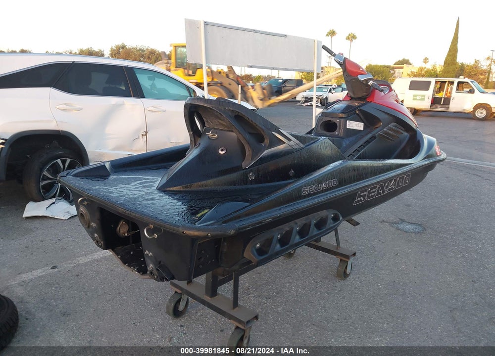 2006 SEA DOO BOMBARDIER CANA VIN: YDV22707A606