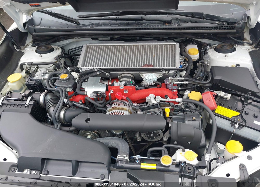 2021 SUBARU WRX STI LIMITED VIN: JF1VA2T6XM9802660