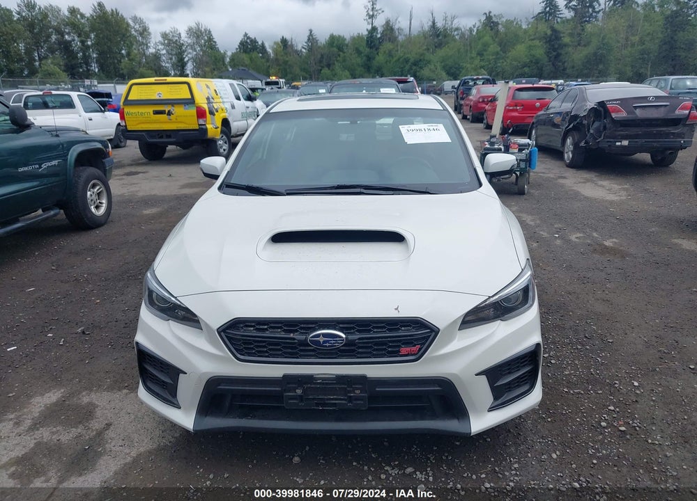 2021 SUBARU WRX STI LIMITED VIN: JF1VA2T6XM9802660