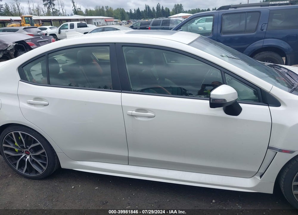 2021 SUBARU WRX STI LIMITED VIN: JF1VA2T6XM9802660