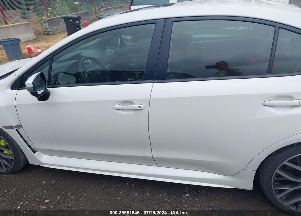 2021 SUBARU WRX STI LIMITED VIN: JF1VA2T6XM9802660