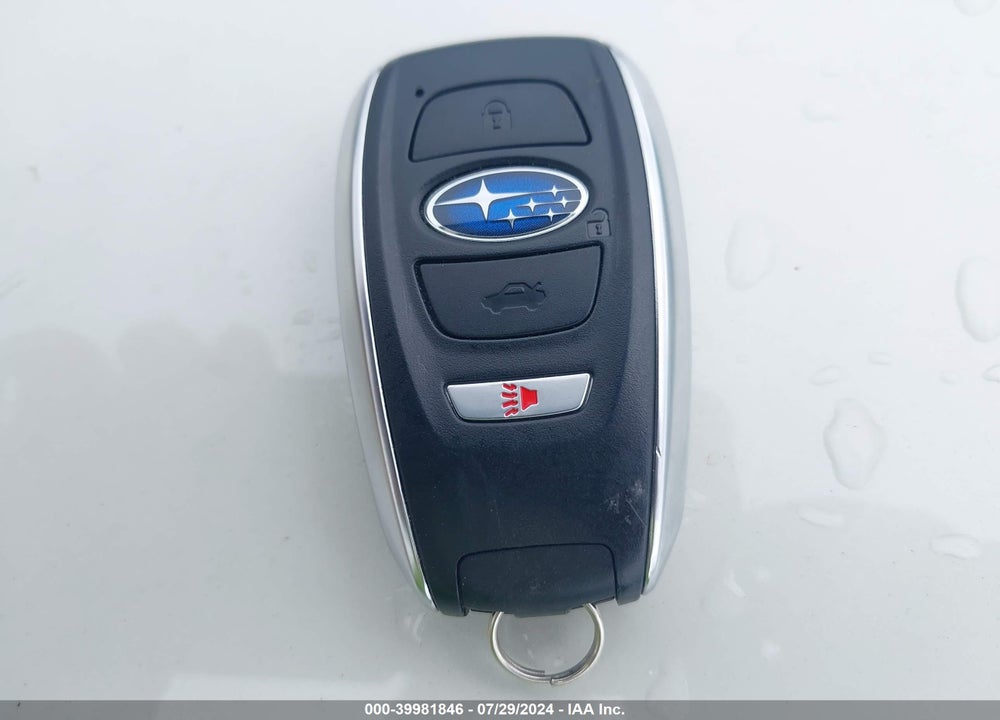 2021 SUBARU WRX STI LIMITED VIN: JF1VA2T6XM9802660
