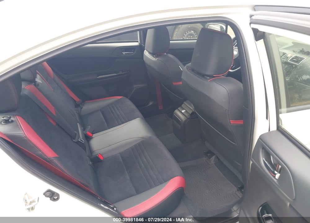 2021 SUBARU WRX STI LIMITED VIN: JF1VA2T6XM9802660