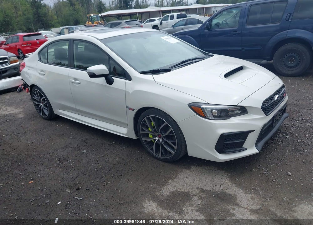 2021 SUBARU WRX STI LIMITED VIN: JF1VA2T6XM9802660