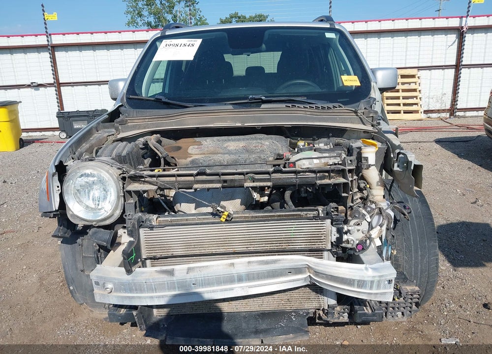 2018 JEEP RENEGADE LATITUDE FWD VIN: ZACCJABB6JPJ19114