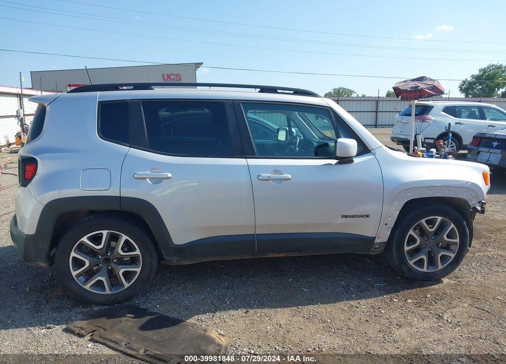 2018 JEEP RENEGADE LATITUDE FWD VIN: ZACCJABB6JPJ19114